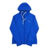 Sweat a capuche femme manches longues bleu Adidas Col Montant