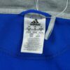 Sweat a capuche femme manches longues bleu Adidas Col Montant