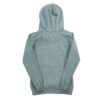 Sweat a capuche femme manches longues gris Gymshark Col Rond