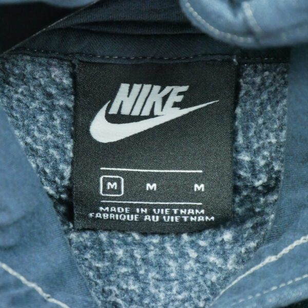 Sweat a capuche femme manches longues gris Nike Motif chine Col Montant