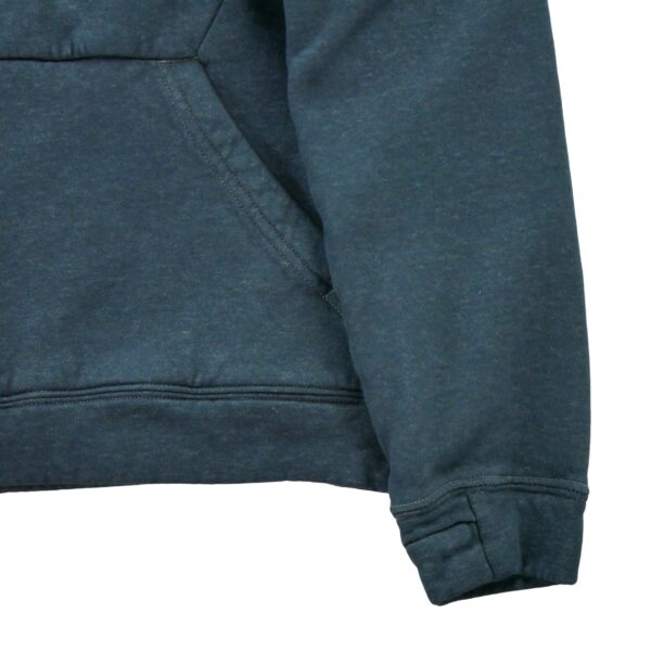 Sweat a capuche femme manches longues gris Nike Motif chine Col Montant