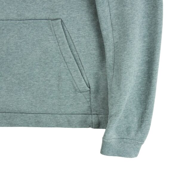 Sweat a capuche femme manches longues gris Nike Motif chine Col Montant