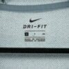 Sweat a capuche femme manches longues gris Nike Motif chine Col Rond