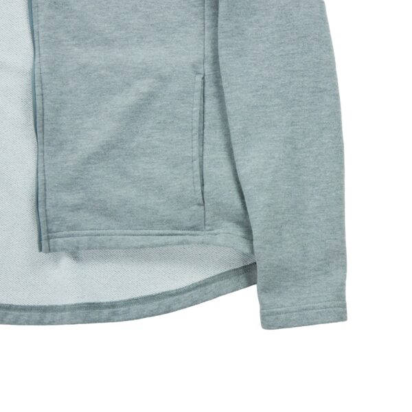 Sweat a capuche femme manches longues gris Nike Motif chine Col Rond