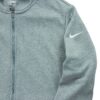 Sweat a capuche femme manches longues gris Nike Motif chine Col Rond