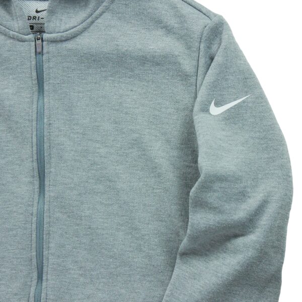 Sweat a capuche femme manches longues gris Nike Motif chine Col Rond