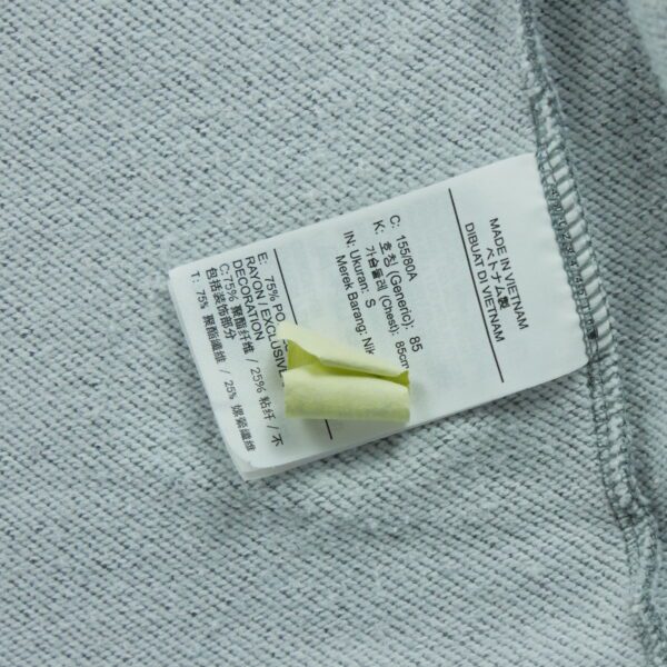 Sweat a capuche femme manches longues gris Nike Motif chine Col Rond