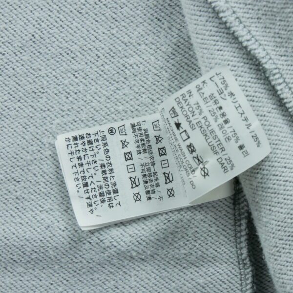 Sweat a capuche femme manches longues gris Nike Motif chine Col Rond