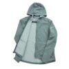 Sweat a capuche femme manches longues gris Nike Motif chine Col Rond