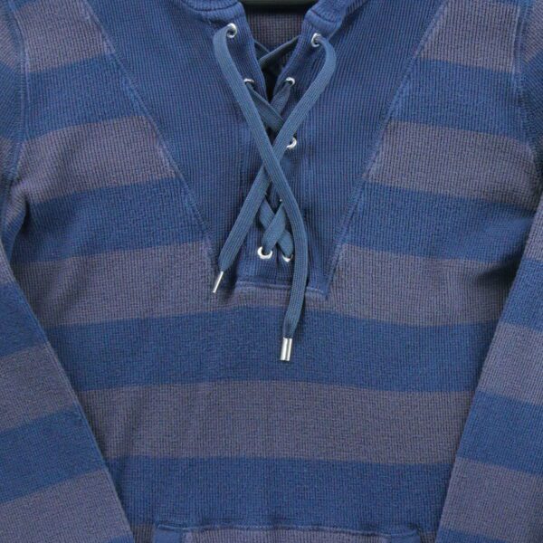 Sweat a capuche femme manches longues marine Polo Ralph Lauren Col Montant