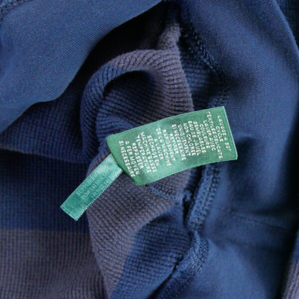 Sweat a capuche femme manches longues marine Polo Ralph Lauren Col Montant