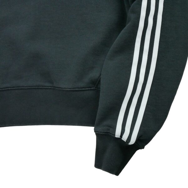 Sweat a capuche femme manches longues noir Adidas Col Rond