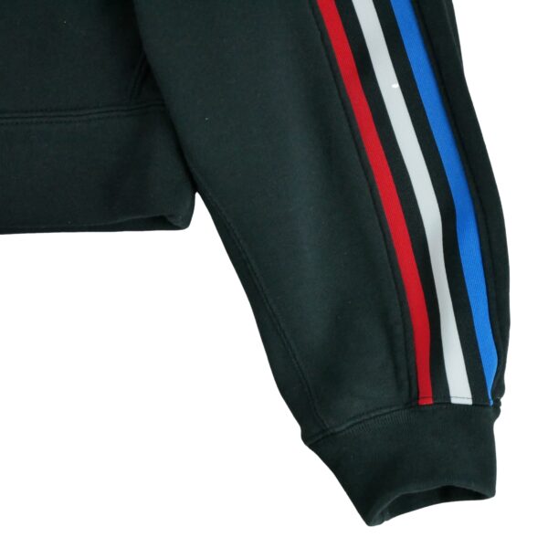 Sweat a capuche femme manches longues noir Adidas Col Rond