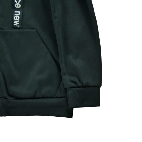 Sweat a capuche femme manches longues noir New Balance Col Rond