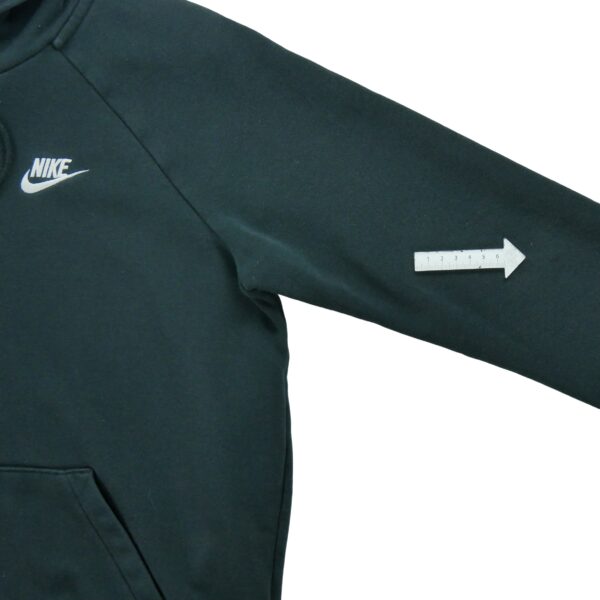 Sweat a capuche femme manches longues noir Nike Col Rond