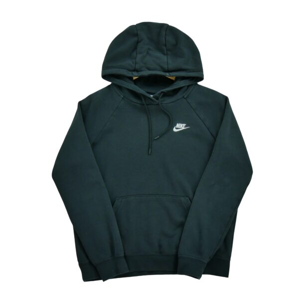 Sweat a capuche femme manches longues noir Nike Col Rond