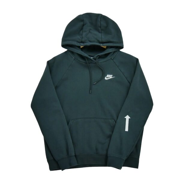 Sweat a capuche femme manches longues noir Nike Col Rond