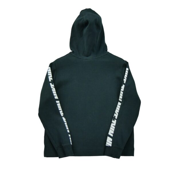 Sweat a capuche femme manches longues noir Nike Motif imprime Col Rond