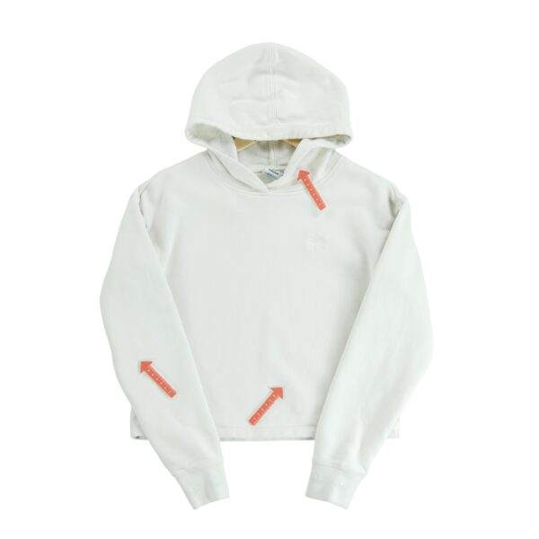 Sweat a capuche femme manches longues rose Adidas Col Rond