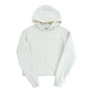 Sweat a capuche femme manches longues rose Adidas Col Rond