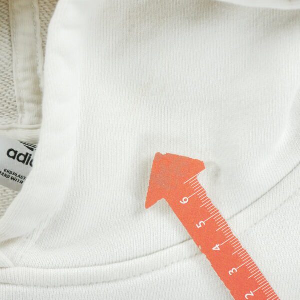 Sweat a capuche femme manches longues rose Adidas Col Rond