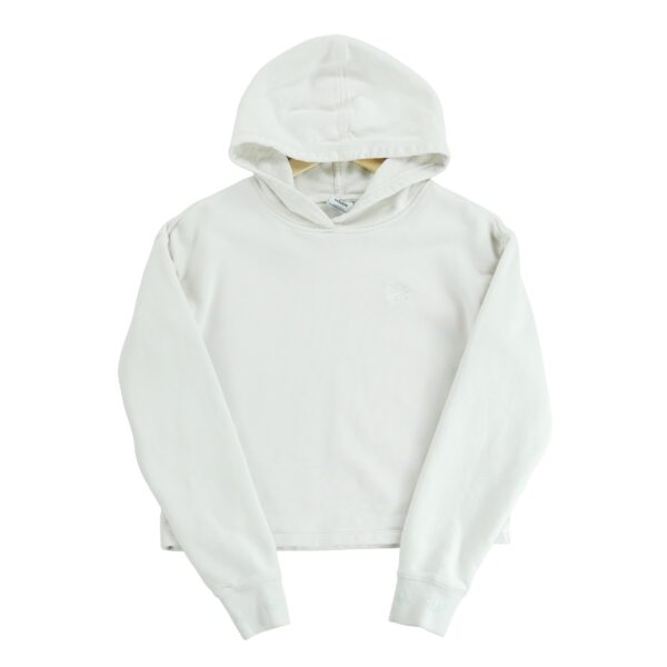 Sweat a capuche femme manches longues rose Adidas Col Rond