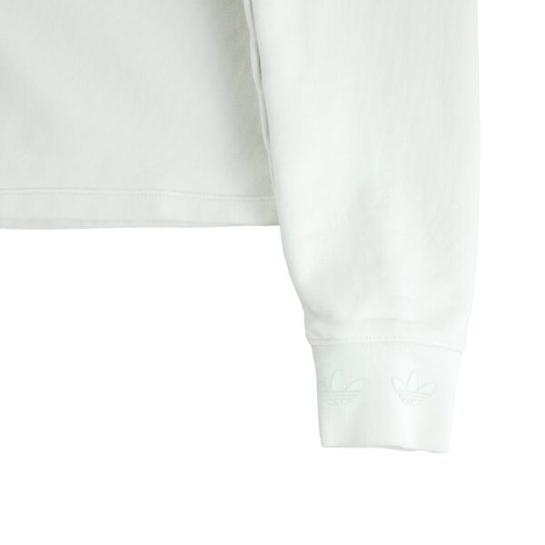 Sweat a capuche femme manches longues rose Adidas Col Rond