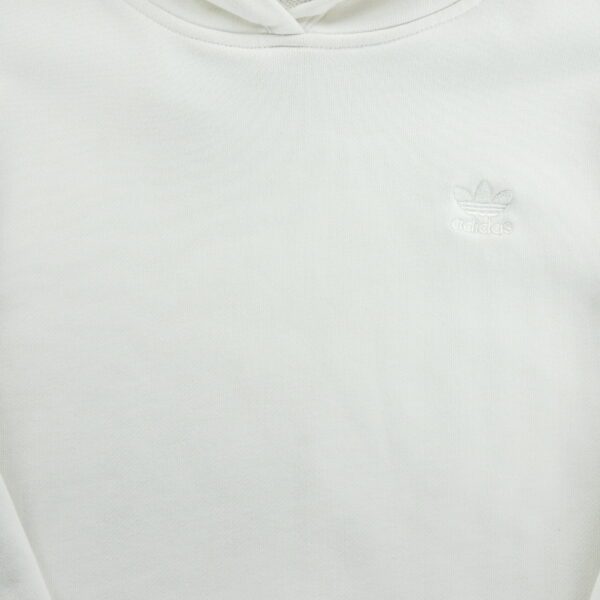 Sweat a capuche femme manches longues rose Adidas Col Rond