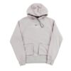 Sweat a capuche femme manches longues rose Nike Col Rond