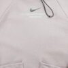 Sweat a capuche femme manches longues rose Nike Col Rond