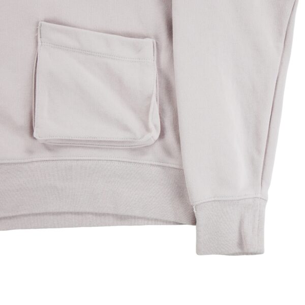 Sweat a capuche femme manches longues rose Nike Col Rond