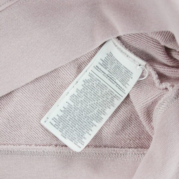 Sweat a capuche femme manches longues rose Nike Col Rond