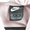 Sweat a capuche femme manches longues rose Nike Col Rond