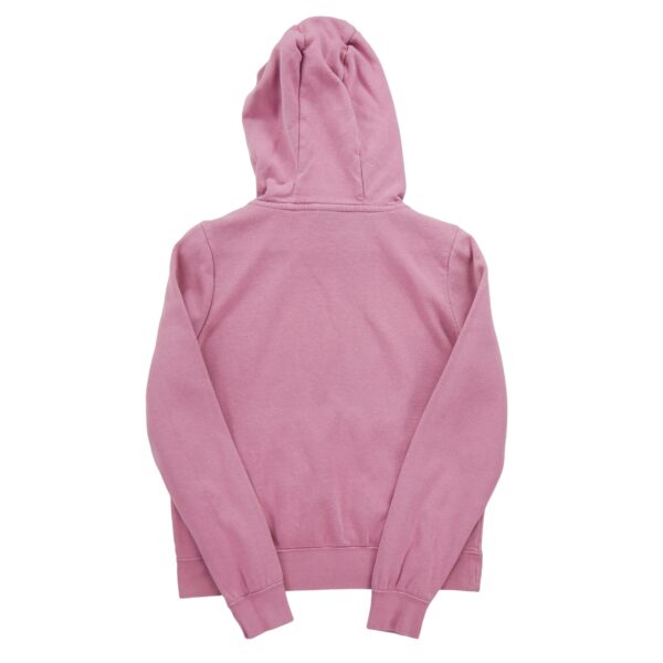 Sweat a capuche femme manches longues rose Nike Motif brode Col Montant