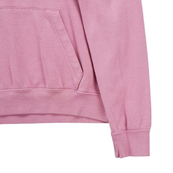Sweat a capuche femme manches longues rose Nike Motif brode Col Montant