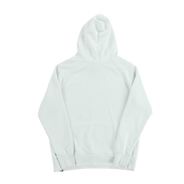 Sweat a capuche homme manches longues blanc New Balance Motif imprime Col Montant