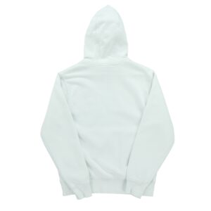 Sweat a capuche homme manches longues blanc Nike Col Rond