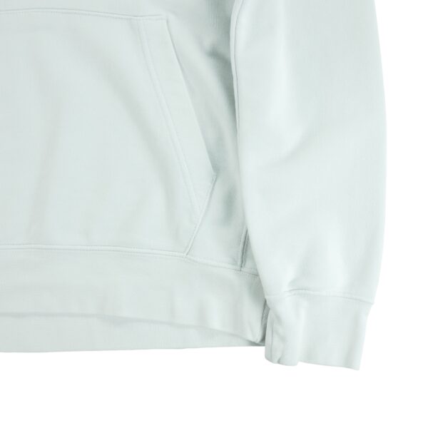 Sweat a capuche homme manches longues blanc Nike Col Rond
