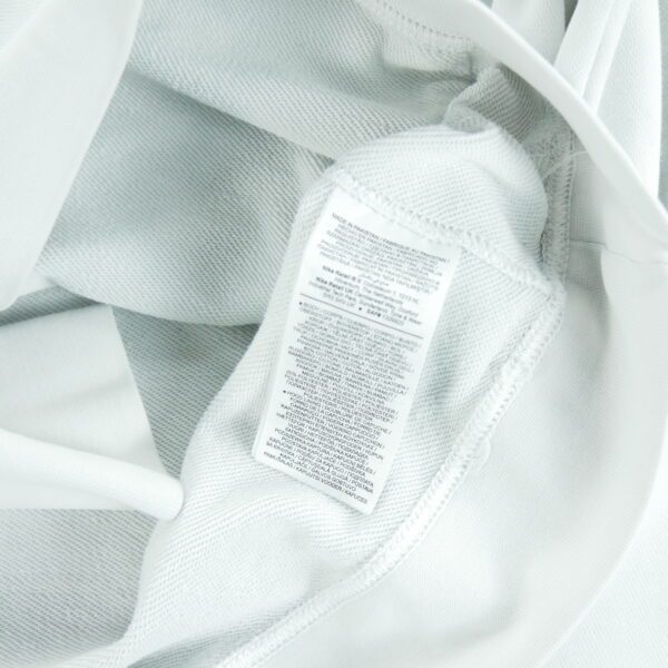 Sweat a capuche homme manches longues blanc Nike Col Rond