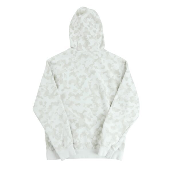 Sweat a capuche homme manches longues blanc Nike Motif a motifs Col Rond
