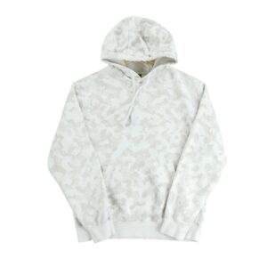 Sweat a capuche homme manches longues blanc Nike Motif a motifs Col Rond