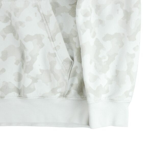 Sweat a capuche homme manches longues blanc Nike Motif a motifs Col Rond