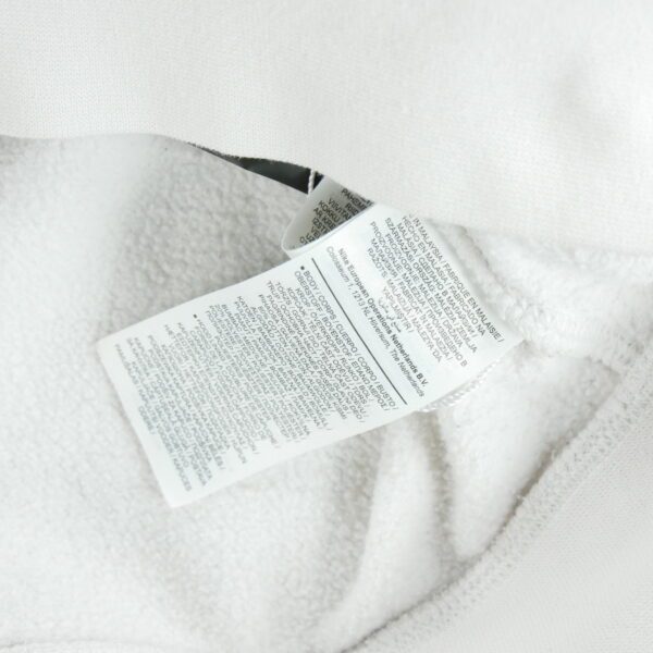 Sweat a capuche homme manches longues blanc Nike Motif a motifs Col Rond
