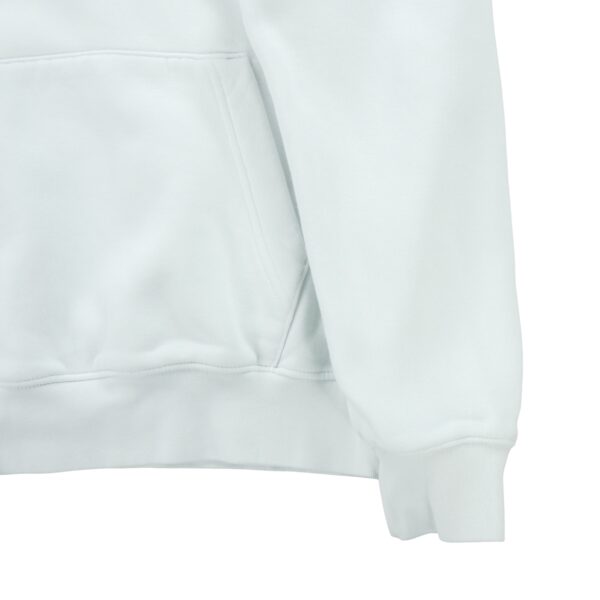 Sweat a capuche homme manches longues blanc Nike Motif imprime Col Rond
