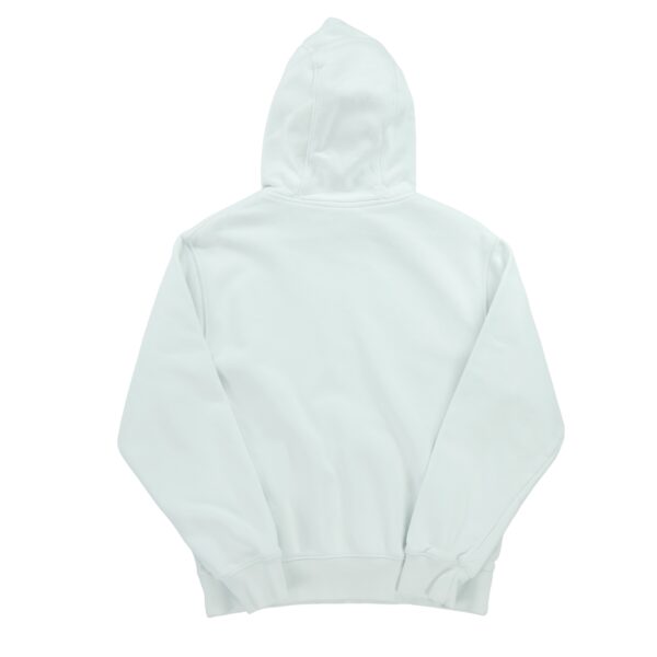 Sweat a capuche homme manches longues blanc Nike Motif imprime Col Rond