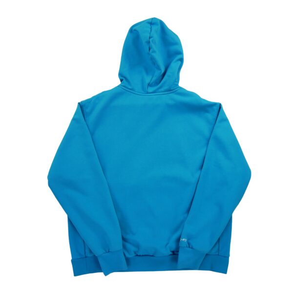 Sweat a capuche homme manches longues bleu Nike Col Rond