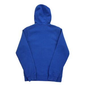 Sweat a capuche homme manches longues bleu Nike Motif imprime Col Montant