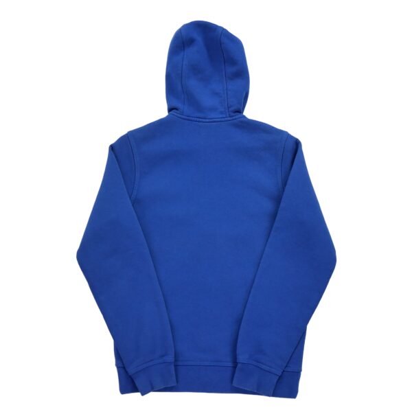 Sweat a capuche homme manches longues bleu Nike Motif imprime Col Montant