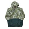 Sweat a capuche homme manches longues camouflage New Balance Motif a motifs Col Rond