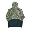 Sweat a capuche homme manches longues camouflage New Balance Motif a motifs Col Rond